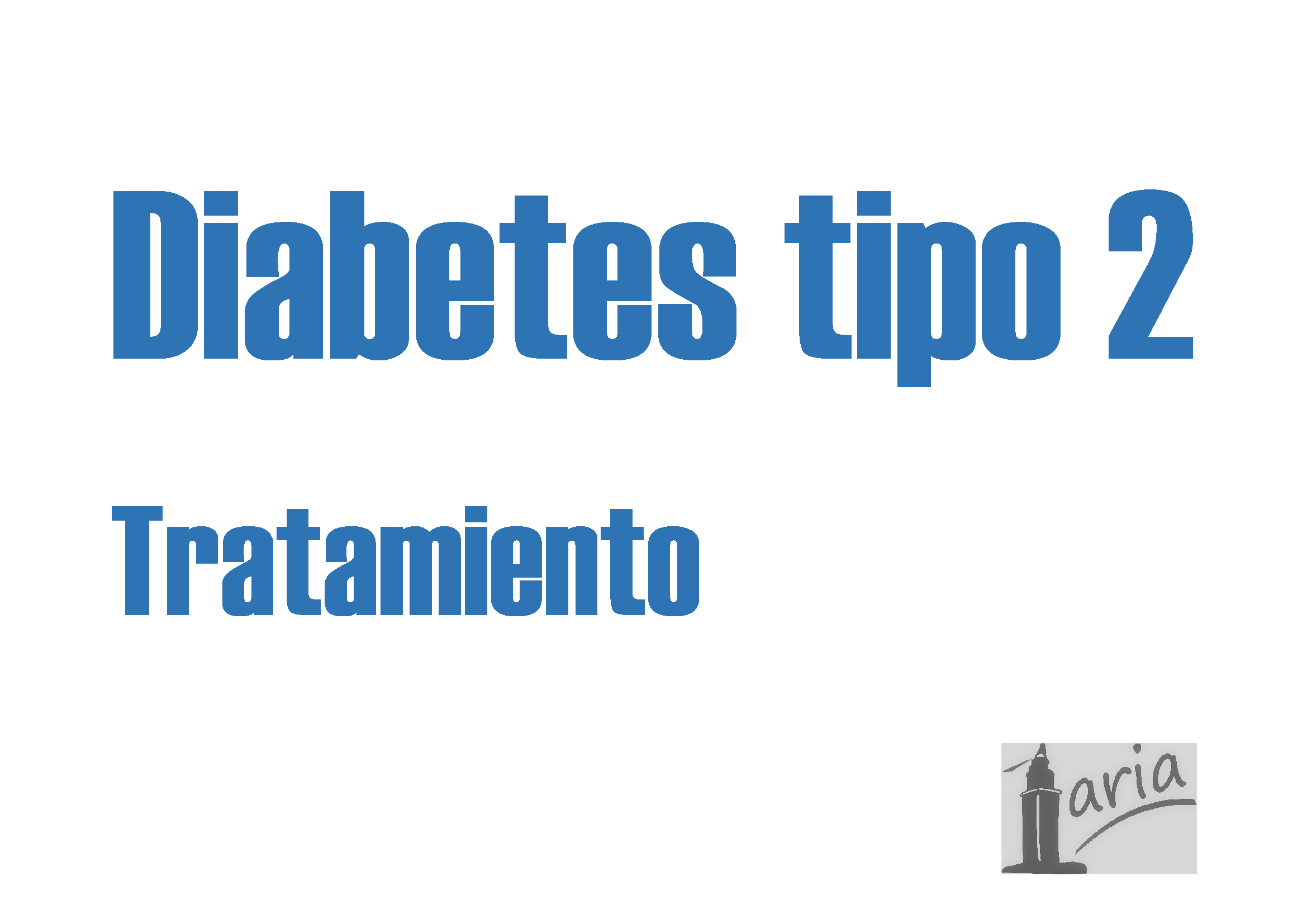 tratamiento en diabetes tipo 2